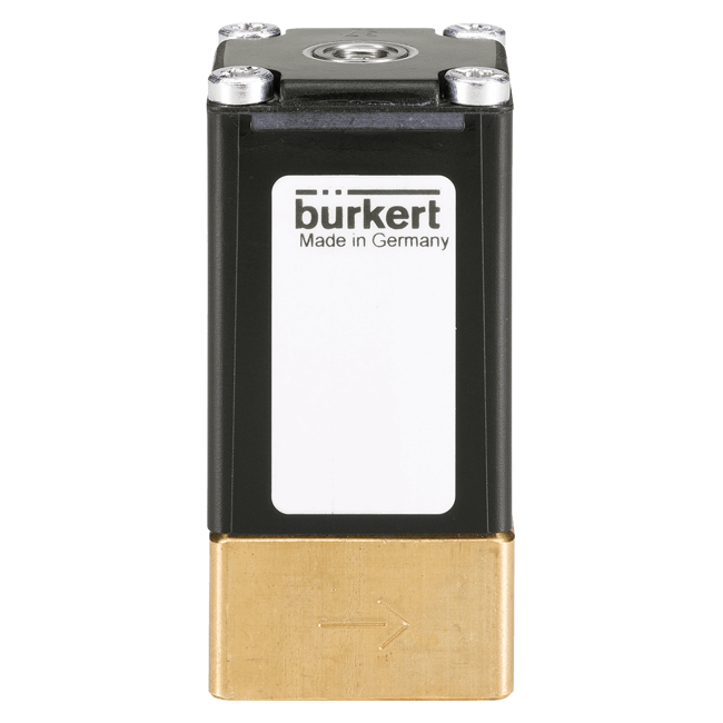 Burkert 2/2-Way Solenoid Control Valve, 2873